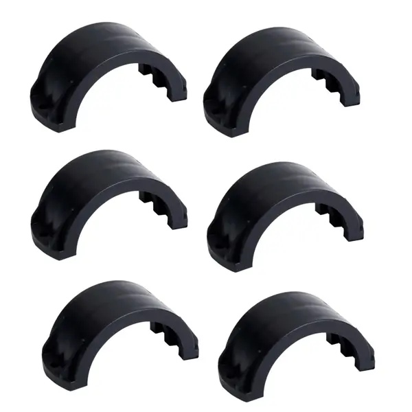 Kit Abraçadeiras Injetadas para Motor de Climatizador 6 Peças Resistentes