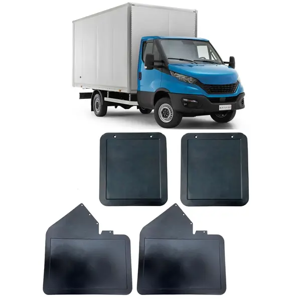 Kit Aparabarro Original Dianteiro e Traseiro para Caminhão Iveco Daily