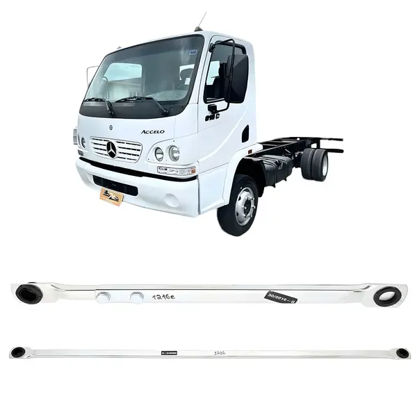 KIT Barra Limpador MB Accelo 715C 2003 a 2011 / 915C 2003 a 2013