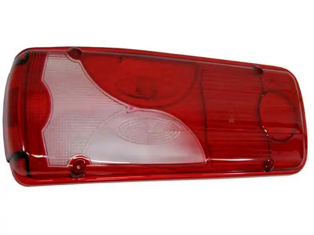 KIT C/2 Lente Lanterna Scania S4 PGR