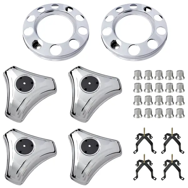 KIT Calora Caminhão Aro 20/22 10 Furos Truck MB VW Ford Gm