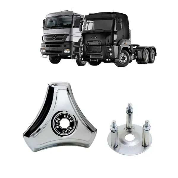 KIT Calota 3 Pontas Aro 20/22 P/rodoar Alta C/suporte