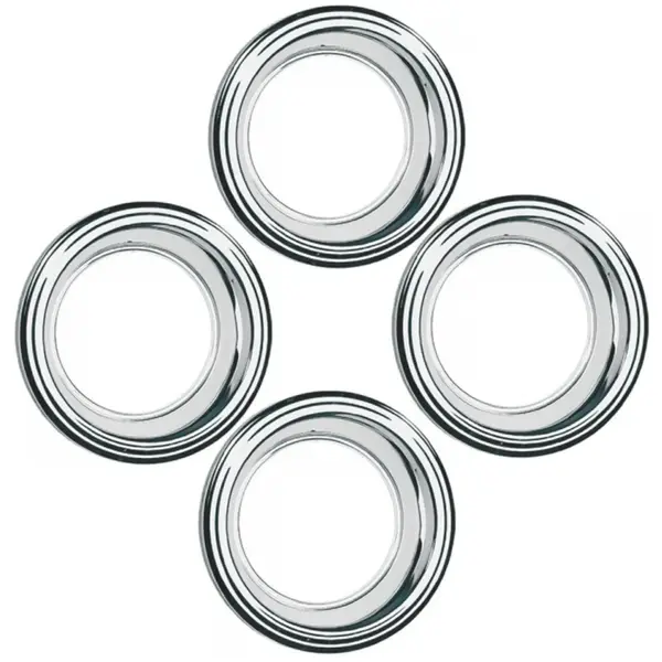 Kit Calota Aro Cromado 16 Polegadas com 4 Peças - Estilo e Proteção para Rodas