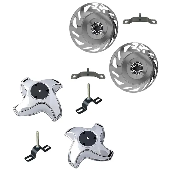 KIT Calota Caminhão 3/4 MB VW Ford Cargo Iveco Aro 17,5