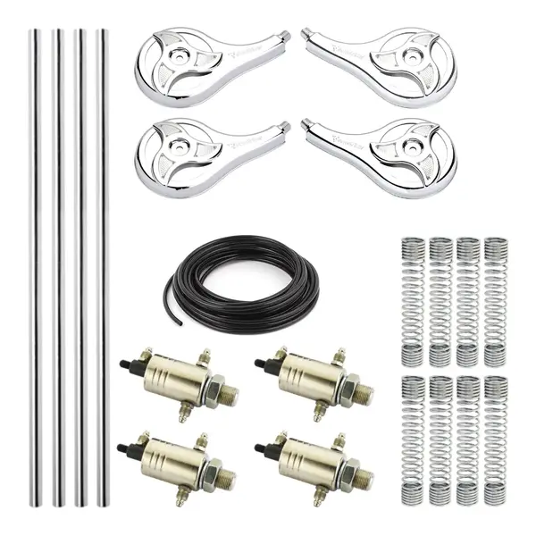 KIT Cano Mola Calota Mangueira Calibrador Rodo-ar