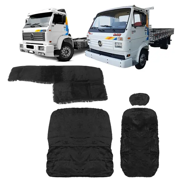 KIT Capa Banco Painel Chinil Caminhão VW 3/4 Todos ...1999