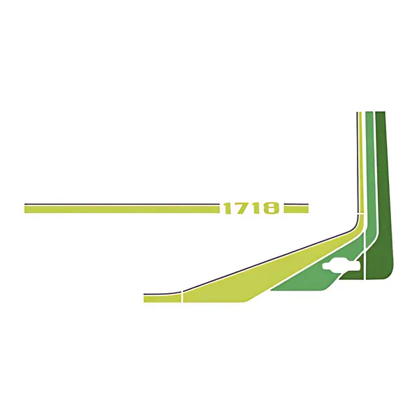 KIT Completo Faixa Verde Fpn 1718 Cara Chata