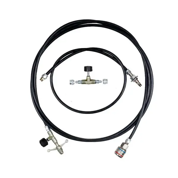 Kit de Engate Rápido para Gás Fogareiro Caminhão