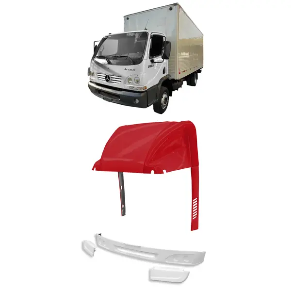 KIT Defletor Spoiler MB Accelo 715 815 915 1016