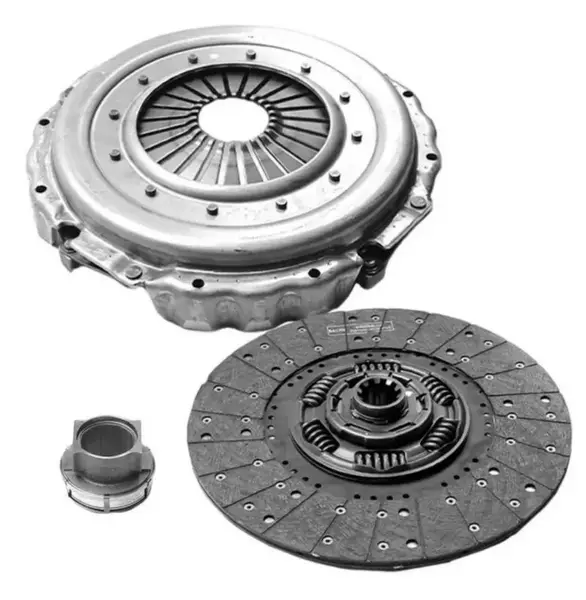 KIT Embreagem 395MM Motor MAN 6174-V7 Const 24280 1048133 2T2141165 K Novo 17585