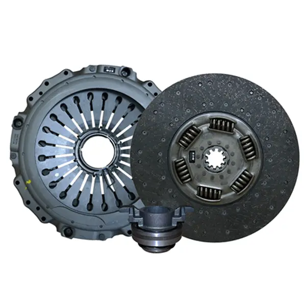 KIT Embreagem 395MM Tector Cambio ZF9S1110TD Manual Nova 6751V7 Sachs 6751 Onibu 17846
