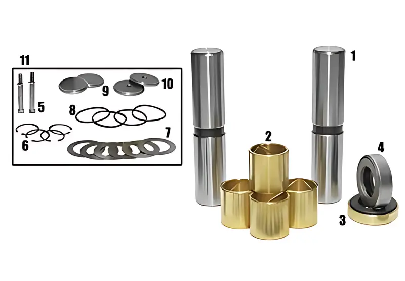 KIT Embuchamento 0.60 para MB 1618