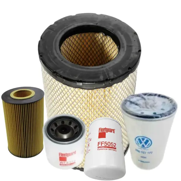Kit Filtros motor cummins serie C