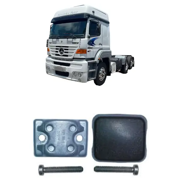 KIT Fixador Espelho Retrovisor Caminhão MB 1938S
