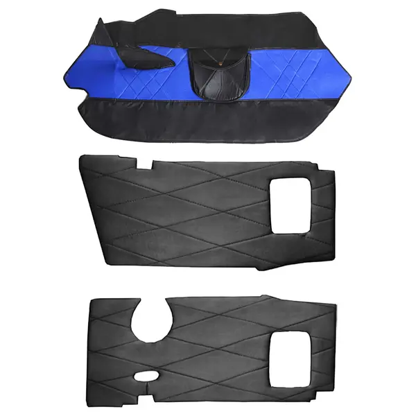 KIT Forro Capuz Torpedo Caminhão MB 1113 Veludo
