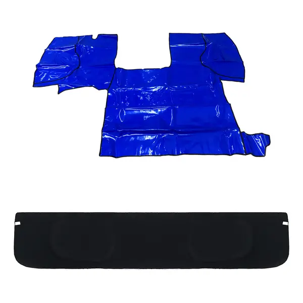 KIT Forro Console Tapete Caminhão MB 608 708 Verniz