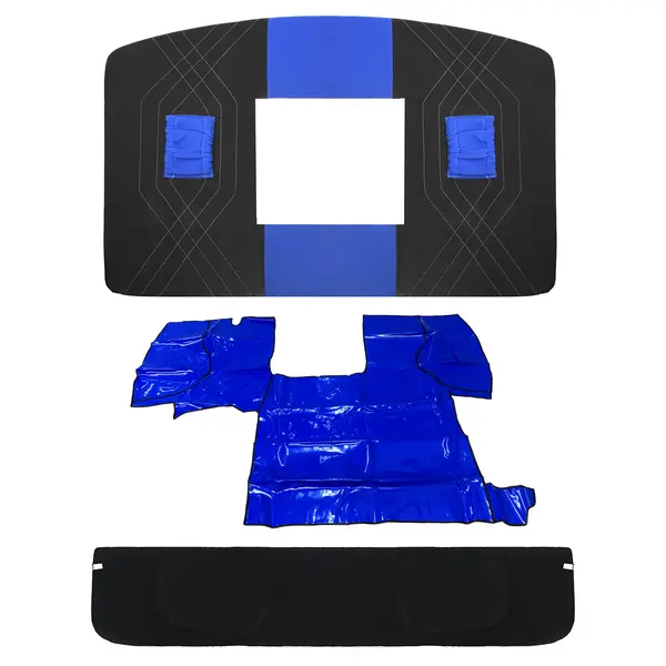 KIT Forro Console Tapete Teto Caminhão MB 608 708 Veludo
