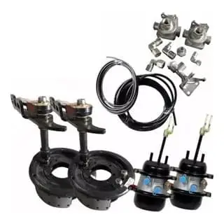 KIT Molas Freio para Ford Agrale VW MB