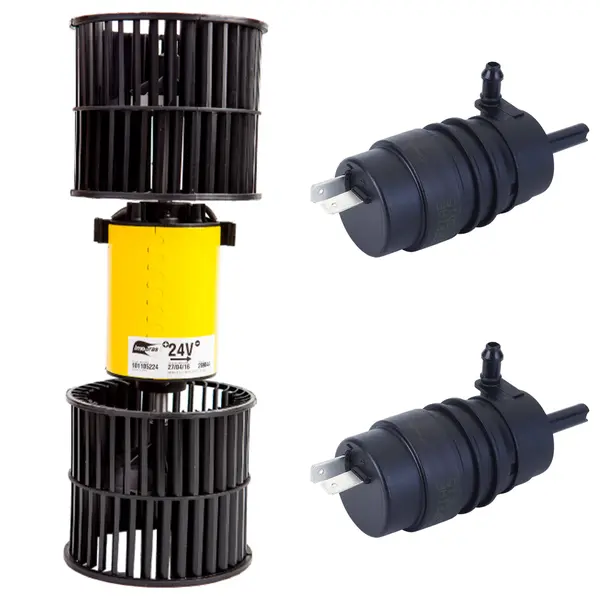 KIT Motor Bombinha Climatizador Resfriar 24V