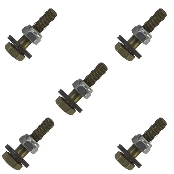 KIT Parafuso Fixação Suporte Estepe Caminhão Aro 16 17,5