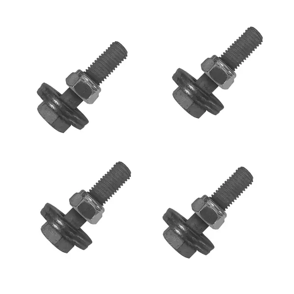 KIT Parafuso para Fixação Suporte Estepe Aro 20 KIT C/4 Pç