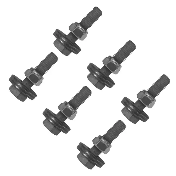 KIT Parafuso para Fixação Suporte Estepe Aro 20 KIT C/6 Pç
