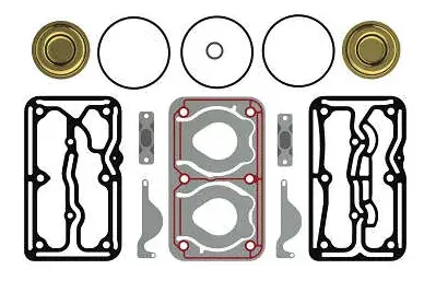 KIT Reparo Compressor 2 Cil. ( Axor / O500 - OM457 ) Gov.