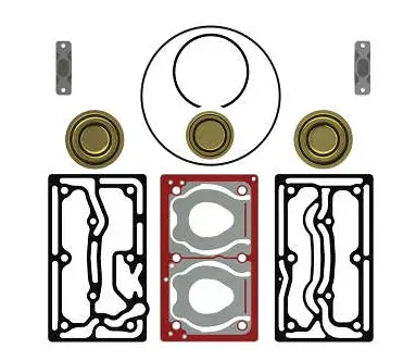 KIT Reparo p/ Compressor (volvo FH/fm/nh 13) Reg.