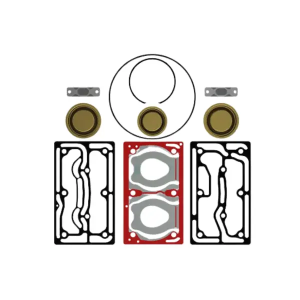 KIT Reparo p/ Compressor (volvo FH16) Parcial