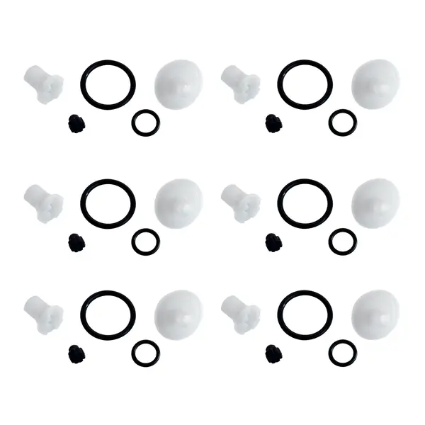KIT Reparo Regulador Painel Calibrador Rodoar c/ 6 Peças
