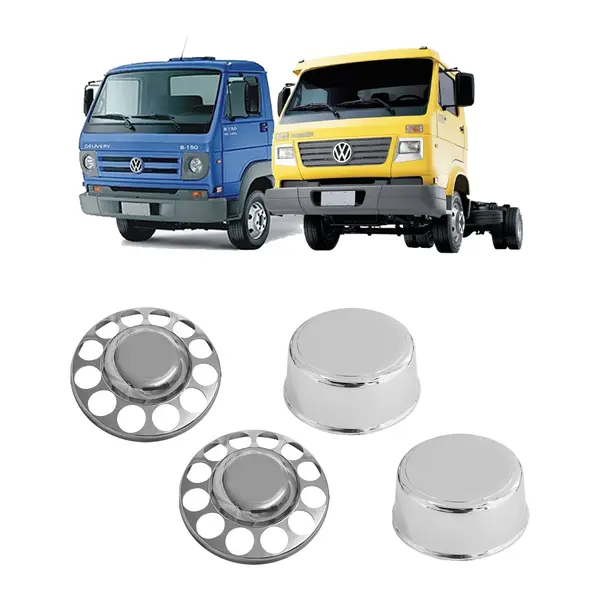 Kit Sobre Tampa Cubo VW Worker Delivery 3/4 Dianteira/tração