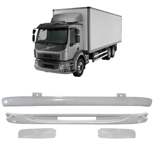KIT Spoiler e Saia Parachoque Caminhão Volvo VM 2006