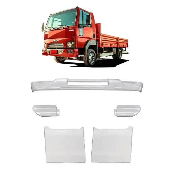 Kit Spoiler E Tampa Estribo Ford Cargo 816 E 1119 Ano 2011