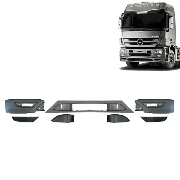 Kit Spoiler Para-Choque para MB Actros até 2015 Similar ao Original