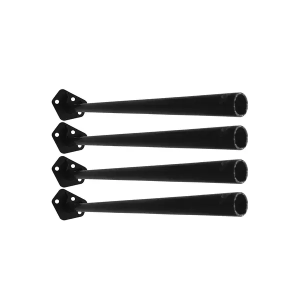 Kit Suporte Varão Paralama Caminhâo VW MB Cargo 3/4 Universal