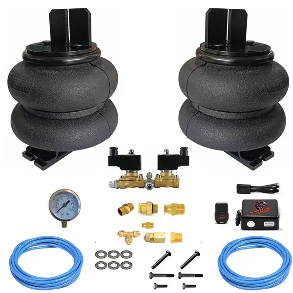 Kit Suspensão a Ar Para Caminhão Controle Conjunto 12V Completa