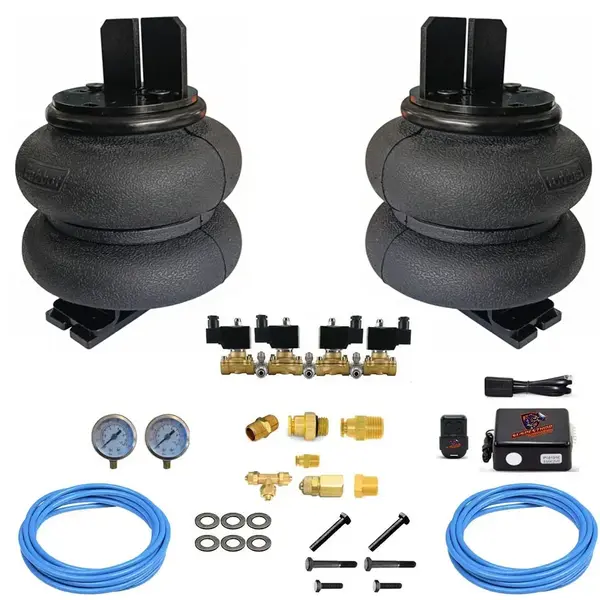 Kit Suspensão a Ar Para Caminhão Controle Independente 12V Completa
