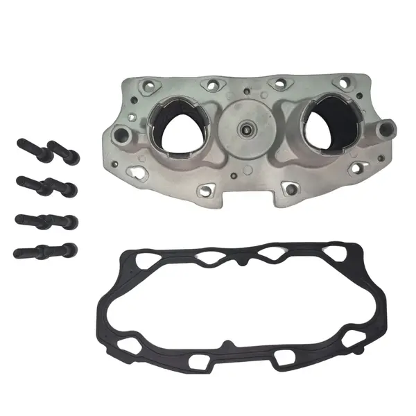 KIT Tampa de Aluminio Pinça de Freio Meritor/volvo