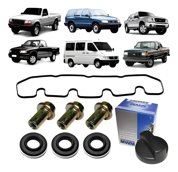 KIT Tampa Valvula MB Sprinter para Ford Ranger