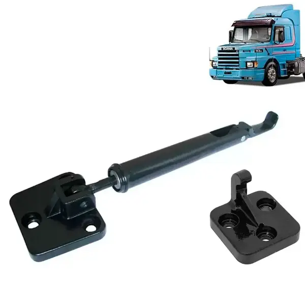 Kit Trava Capô para Caminhão Scania T 112 113 142 143