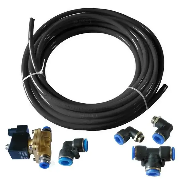 Kit Válvula Solenóide de 1/2 polegada 12v para Buzina Marítma
