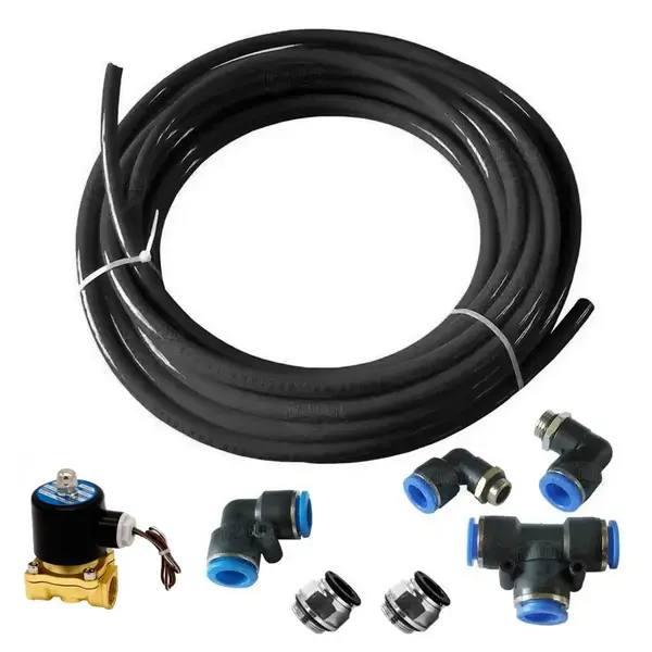 Kit Válvula Solenóide de 1/2 polegada 24v para Buzina Marítma
