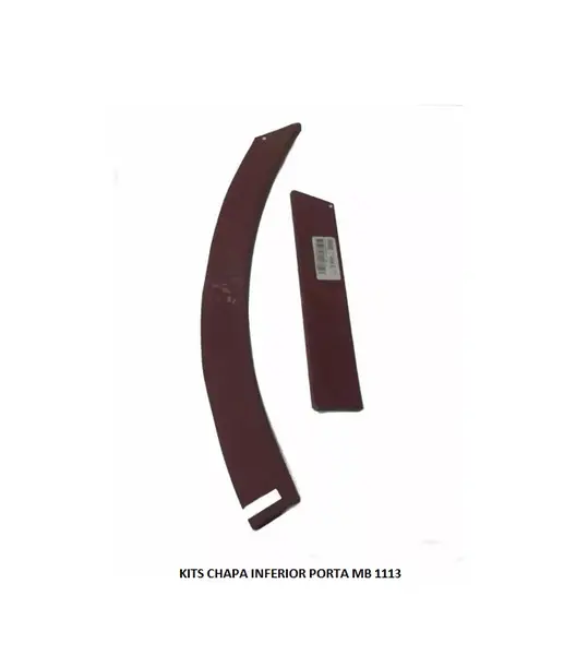 Kits Chapa Inferior Porta MB 1113/1313/1513/1114/1519 LE