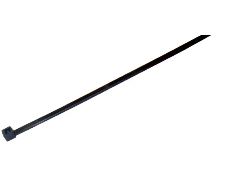 Lacre Plastico Preto 15CM para MB