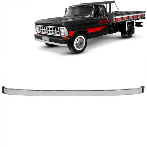 Lâmina Parachoque Argentino Ford F4000 85 até 92