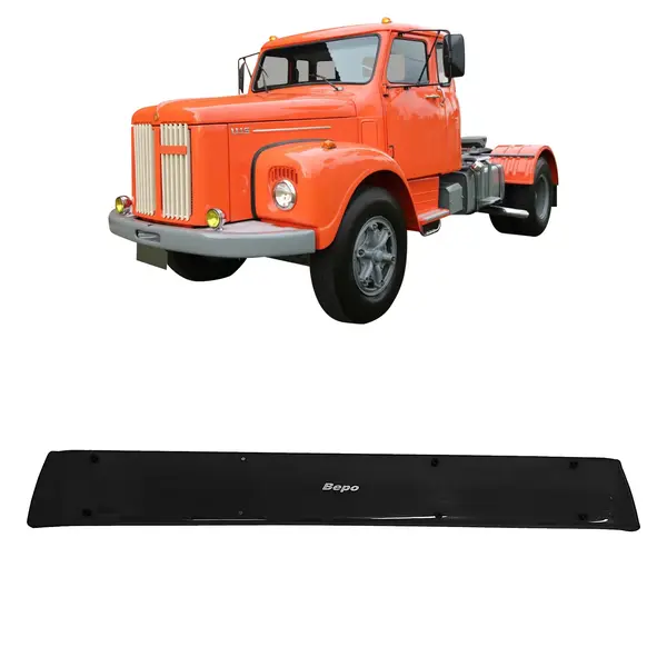 Lamina Tapa Sol Caminhão Sc L111 Acrilico