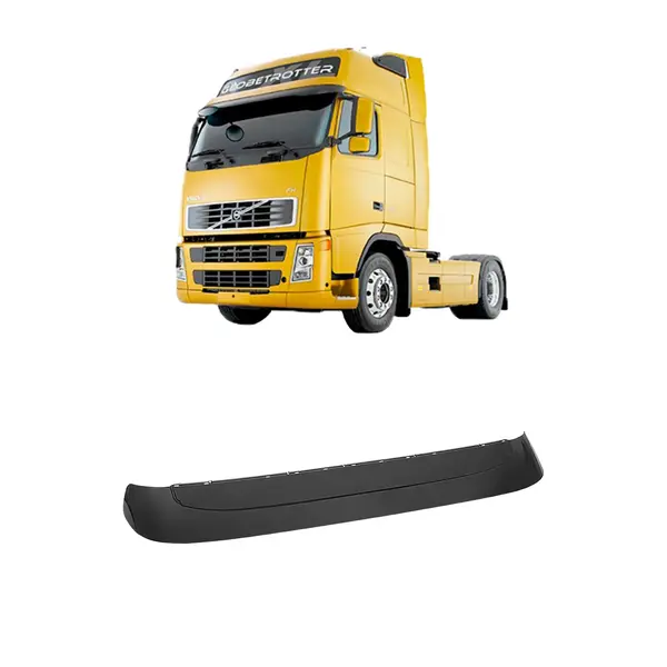 Lâmina Tapa Sol Volvo FH FM FMX Globetrotter 2010 a 2014