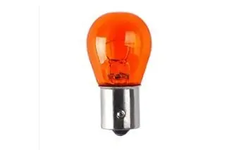 Lampada 1141 24V 21W Pisca Re Freio para MB Ambar