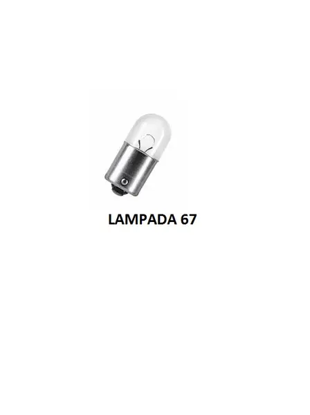 Lampada 12V 67