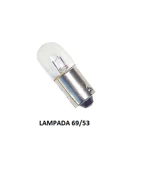 Lampada 12V 69/53